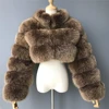 Brown frost