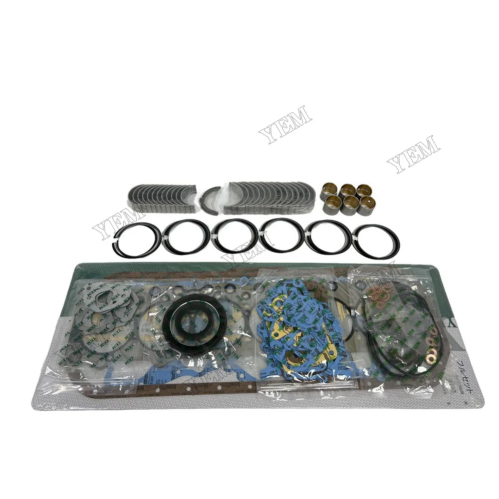 6BG1 Overhaul Re-ring Kit Engine Parts Fits for Isuzu Standard Size Engine Parts 3