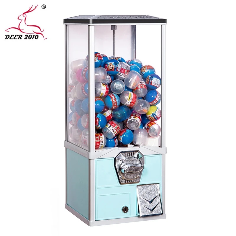 Bouncy Ball Vending Machine Capsule/Gumball/Candy Dispenser