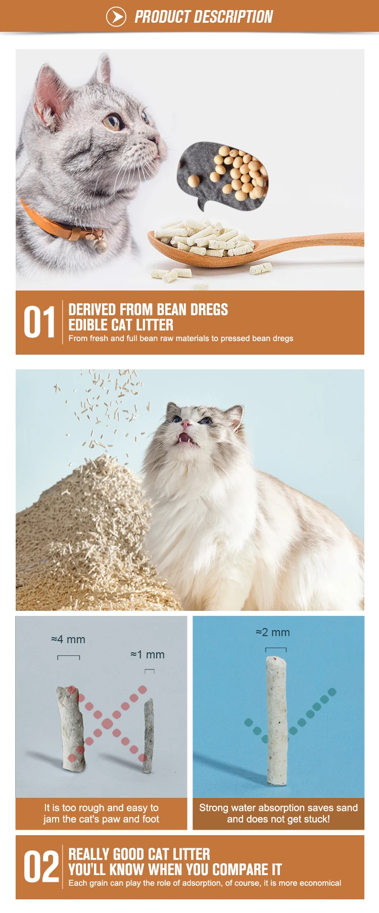 Ultralight Premium Flushable Flush The Toilet Tofu Cat Litter