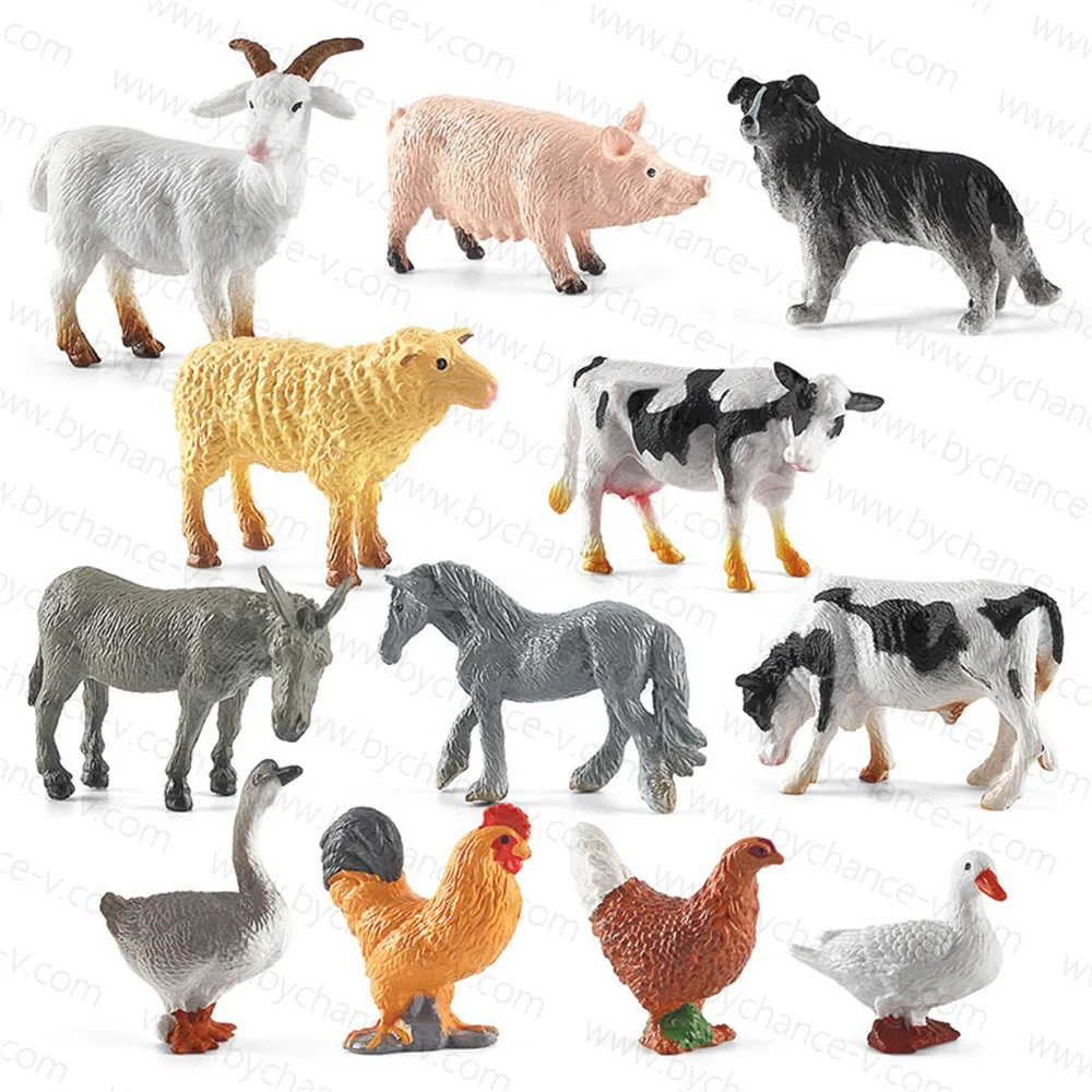 Игрушечная пластиковая игрушка для кукольного домика