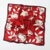 Rima di fiori in broccato Chi - 70x70 cm
