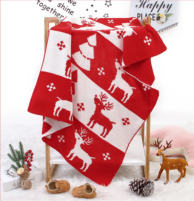 christmas swaddle wrap