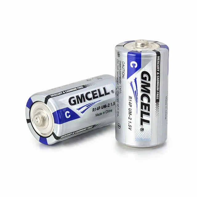 Igangværende grit skade Source Primary Dry Batteries R14 UM-2 C Size 1.5V Battery UM2 Cell Dry  Battery on m.alibaba.com