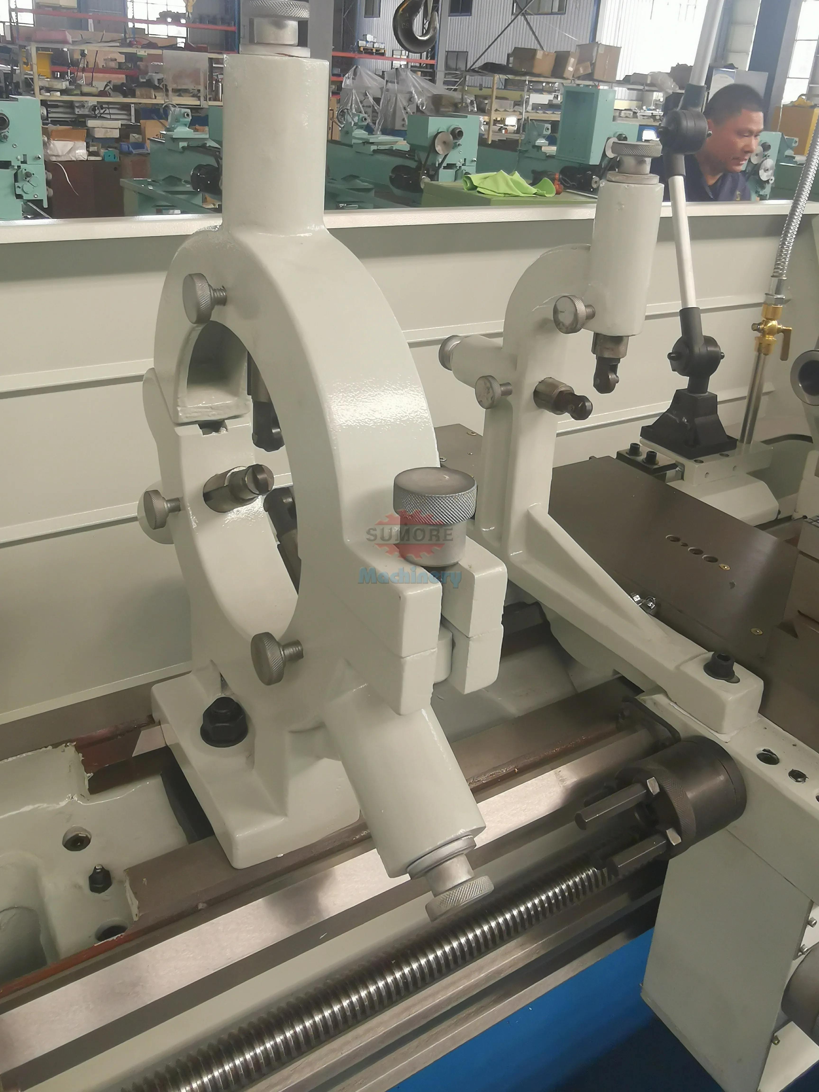 Sumore SP2113 C6241 Lathe Machine Metal Torno CM6241 Bench Type ...