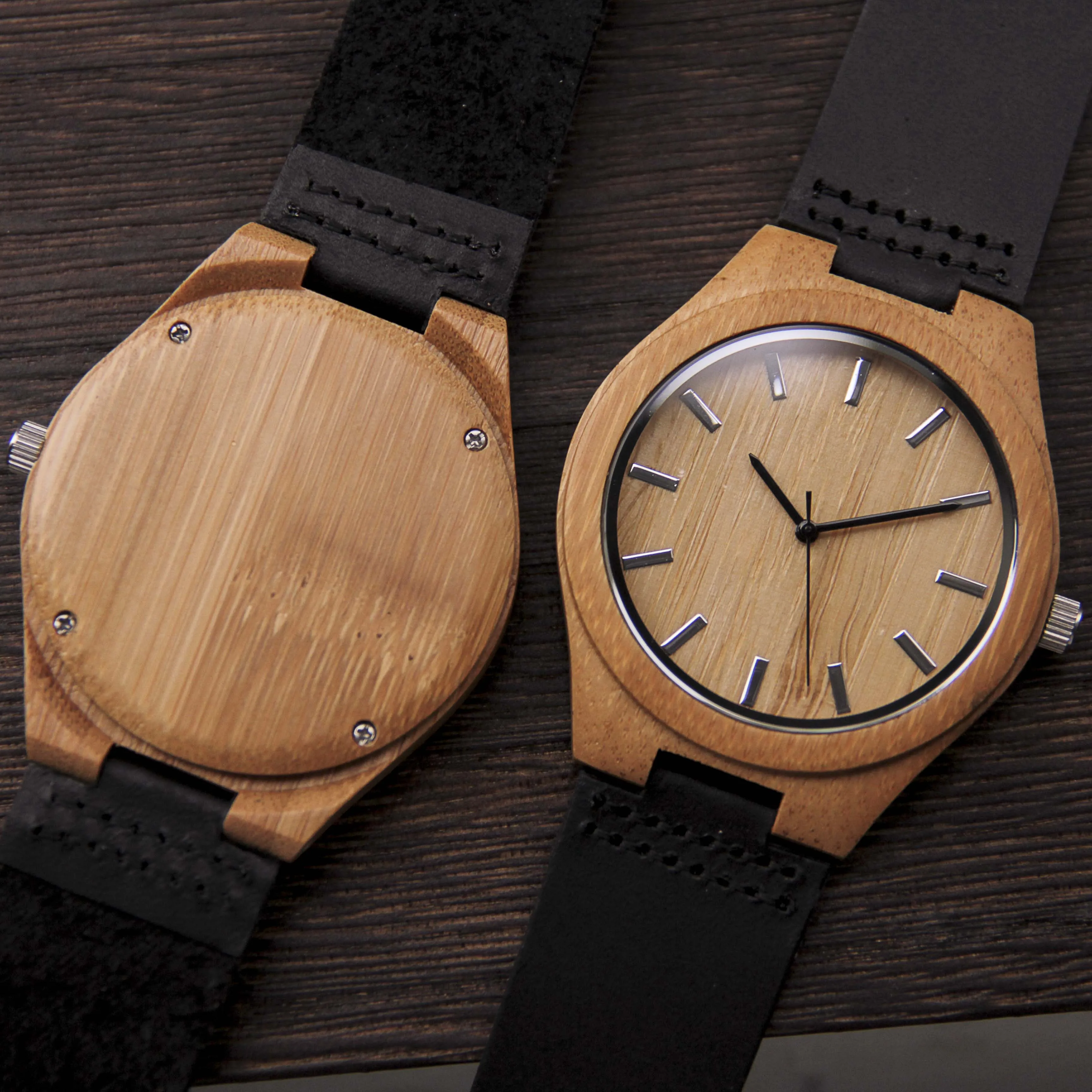 bamboo watch strap