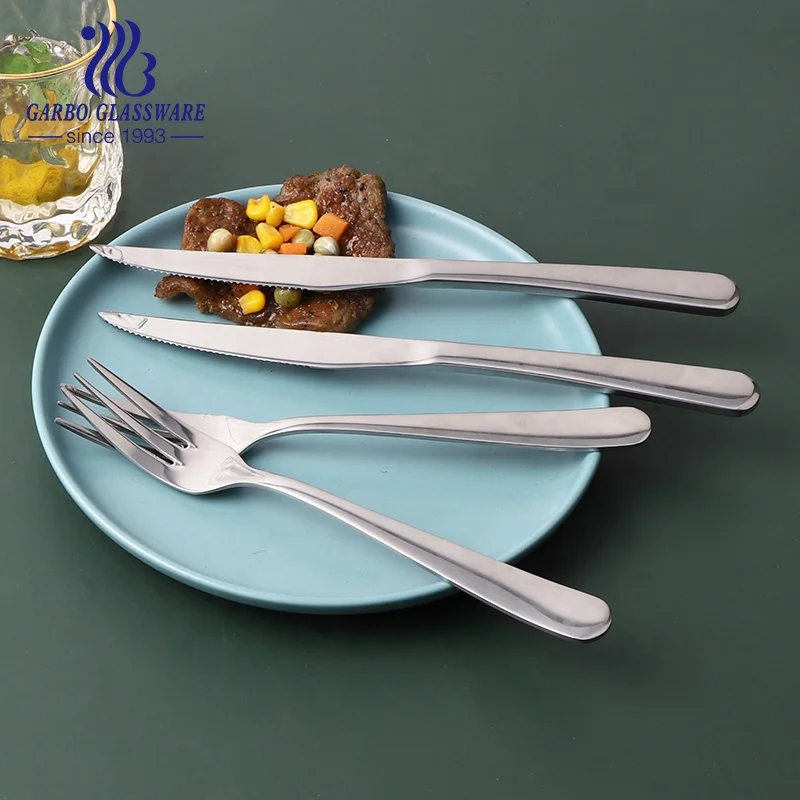 Home Hotel Restaurant Use Stainless Steel Cutlery Dinner Knife