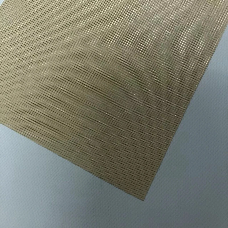 PVC Coated Mesh Roller Blinds Window Sunscreen Curtain Fabric