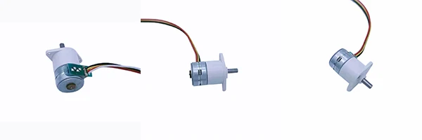 15mm 2 Phase 4 Wires Geared Stepper Motor with 18 Degree Step Angle and 5 VDC