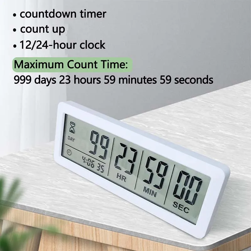 Timer Reloj Para Contar Segundos Temporizador De Cuenta Regresiva