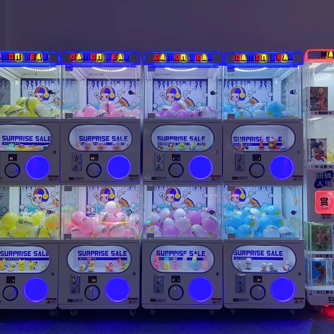 Gashapon Capsule Toy Vending Machine Capsule Gashapon Vending Machine