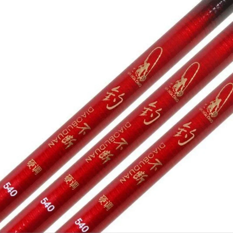 chinese long fishing pole Wholesale Customized Super Hard Hand Fishing Pole China Taiwan Fiberglass  Telescopic Fishing Rod