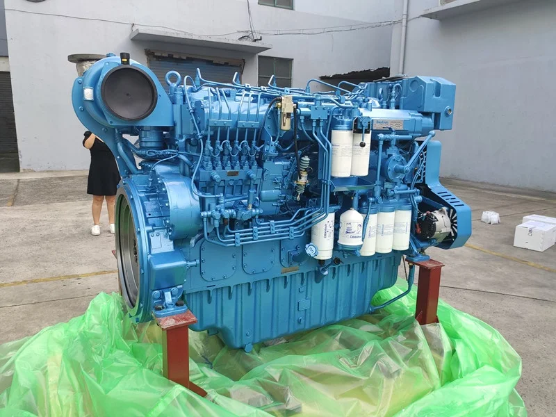 Genuine Weichai XCW8200ZC-10 High Power Marine Diesel Engine