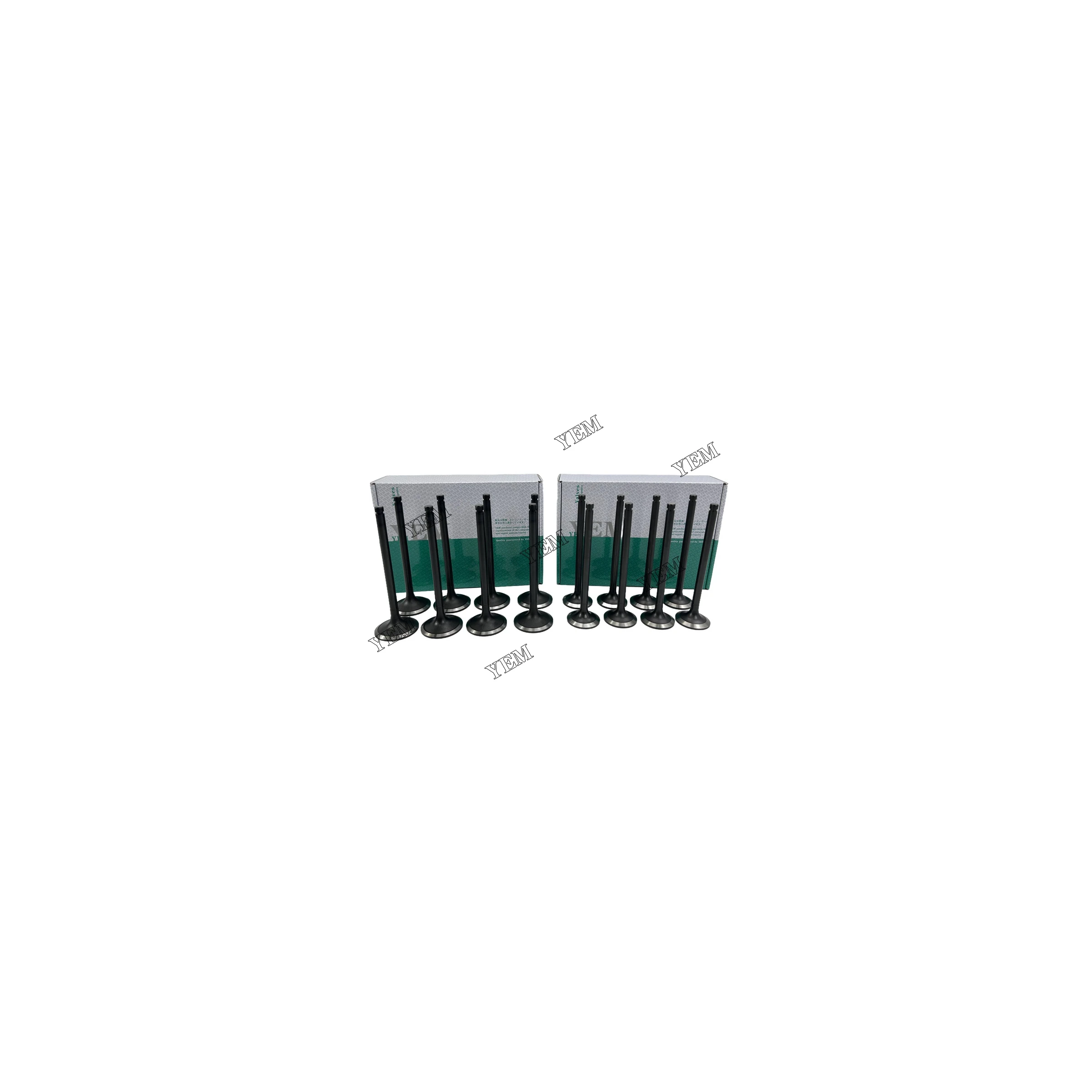 Valve for Komatsu 3D95 4D102 4D105 4D120 Wholesale Engine Parts