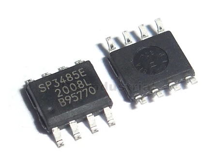 50pcs SP3485EN SOP-8 SP3485E SP3485 Half-Duplex RS-485 Transceivers 