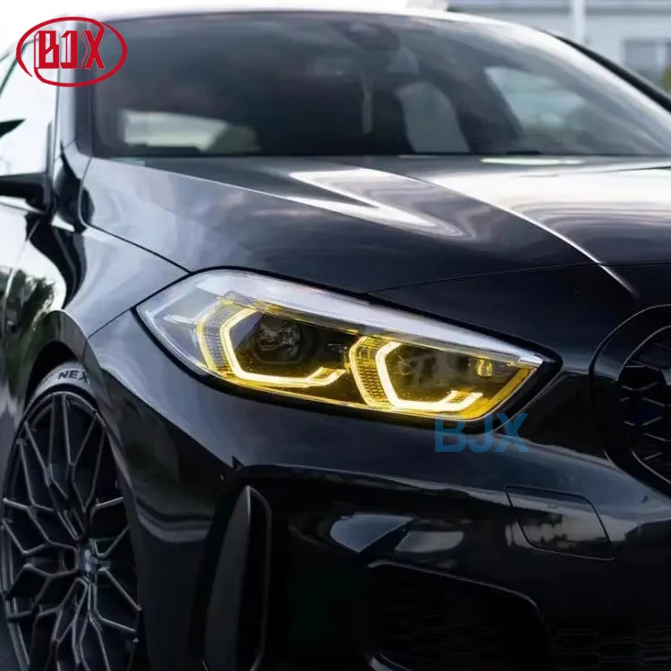 Upgrade BMW F44 228ix M235ix Headlights with CSL Yellow DRL