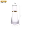 Gold waist drawing mouth cold water bottle