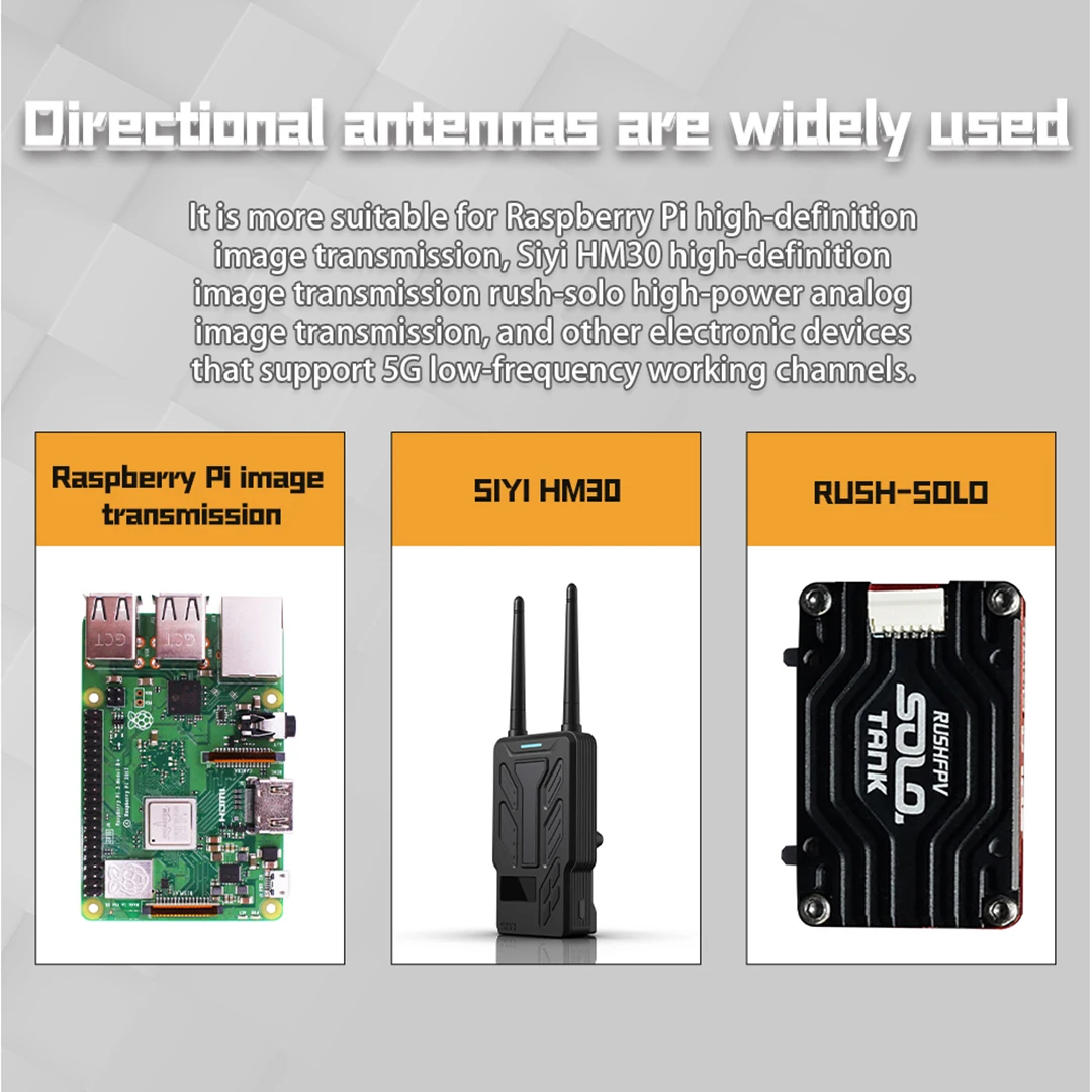 5.5G 21dB HM30 Directional Antenna with AAT Automatic Tracking manufacture