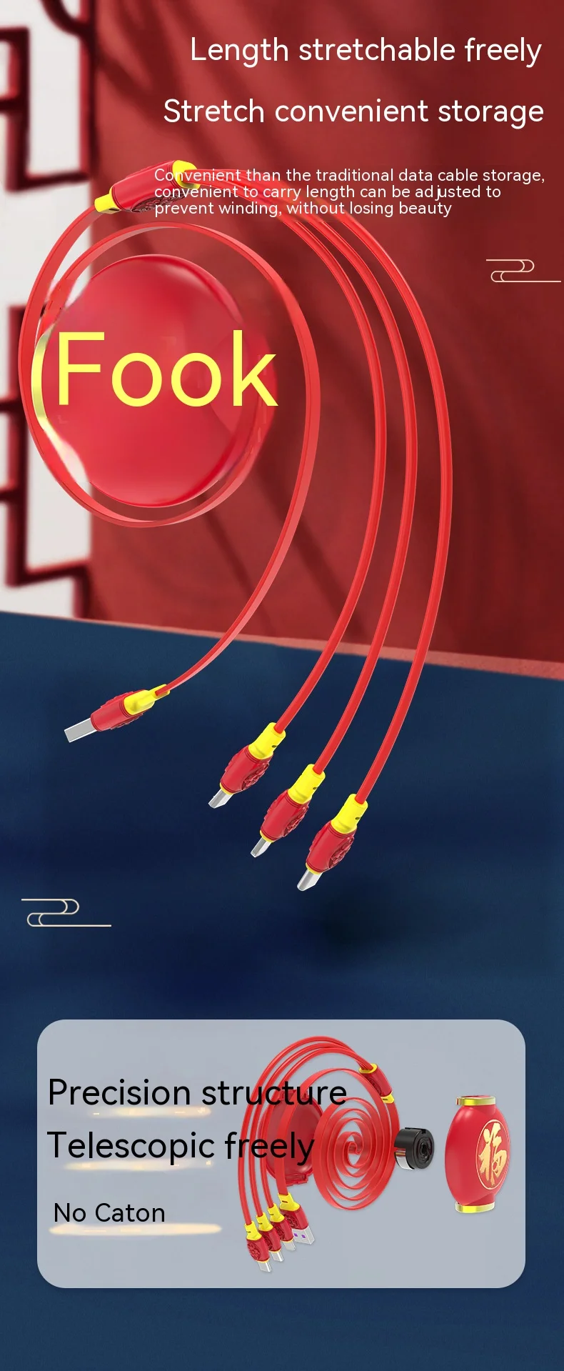 data cable one tow three