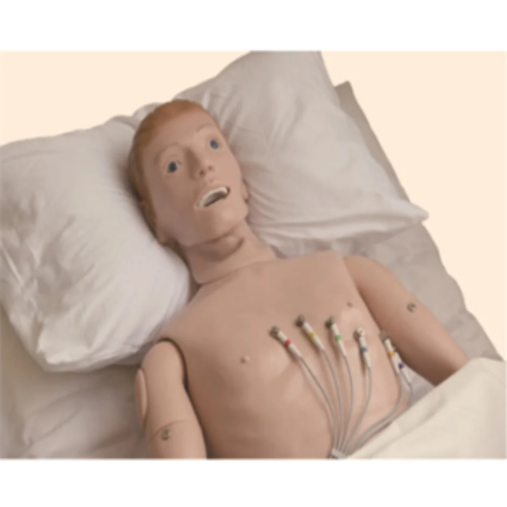 ECG Simulated Manikin for Medical Science Training