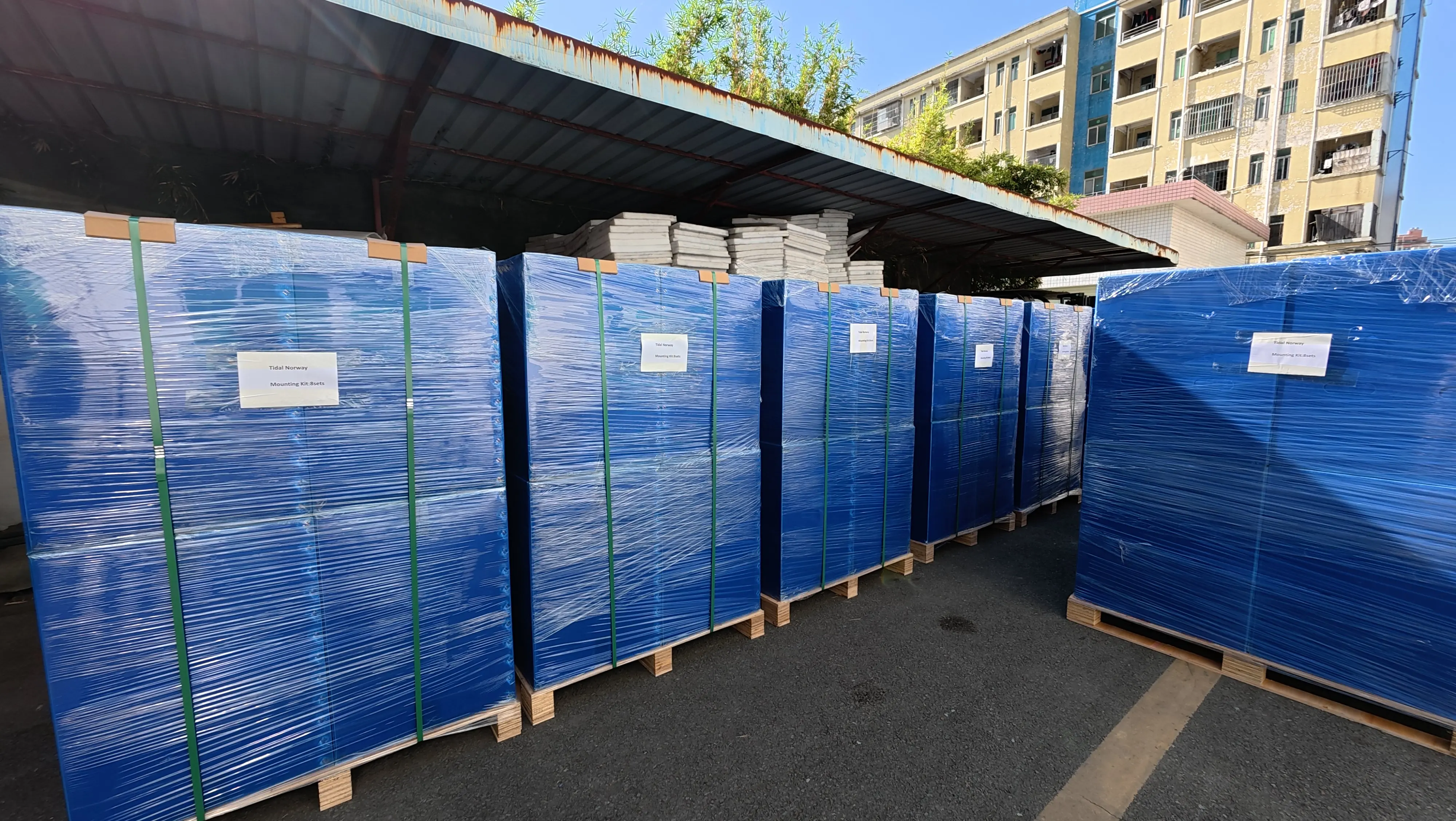 Packaging & shipping specifications