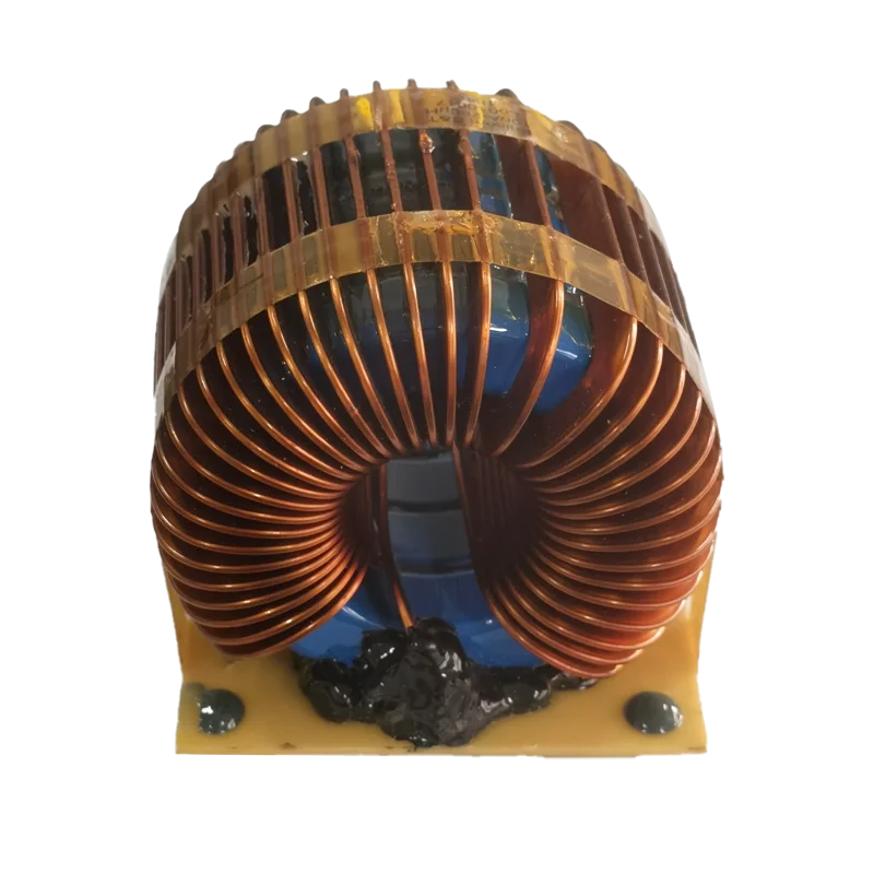 High Current Toroidal Common Mode Choke Ferrite Iron Core Inductor Coil 1mh for Switching Regulator Inductors