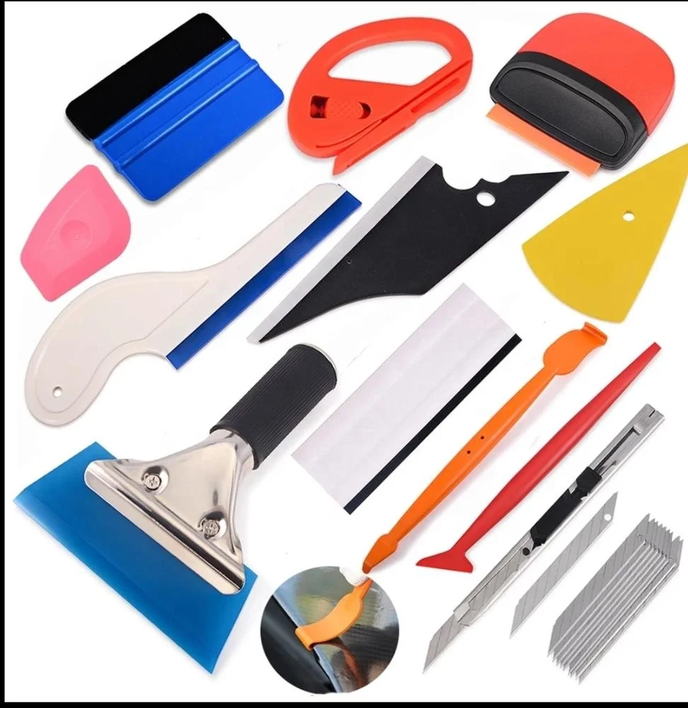 Белый войлочный скребок, инструмент для обертывания 10*4,5 см, автомобильная оболочка, мебельная наклейка, наклейка на стену, инструменты для наклеек