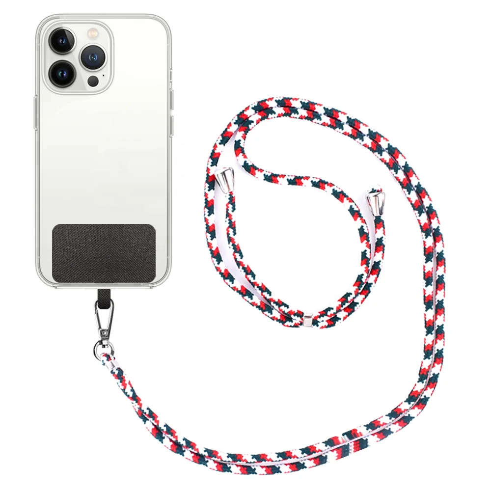 designer cell phone lanyard