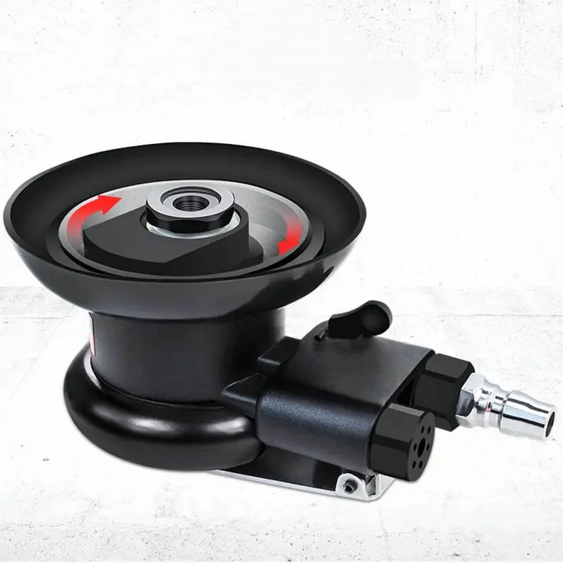 VEVOR Car Polisher Buffer Cordless Dual Action Polishing Machine 6" 1PC