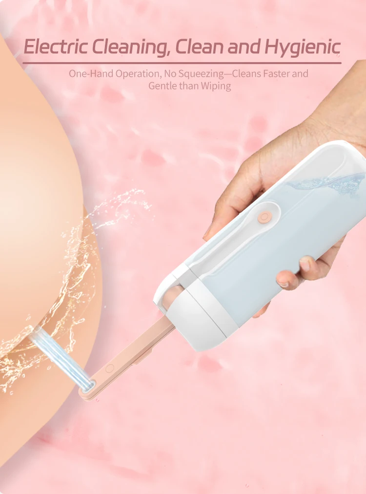 USB Rechargeable Travel Bidet Sprayer Electric Portable Washer for Toilet, Feminine Wash, Elderly & Baby Care manufacture