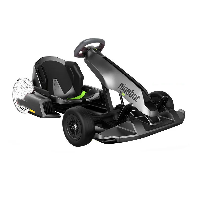 fk　Ninebot Gokart Kit Ninebot Gokart Performance Bundle (White Gokart Kit w/ S-MAX