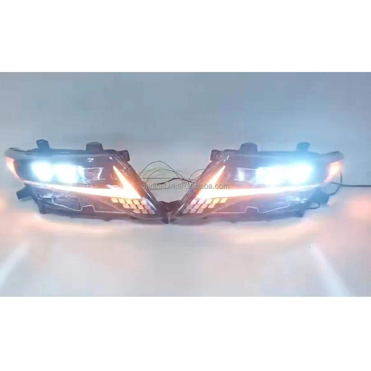 Car Accessories High Quality Headlights Head Lamps For Toyota Venza