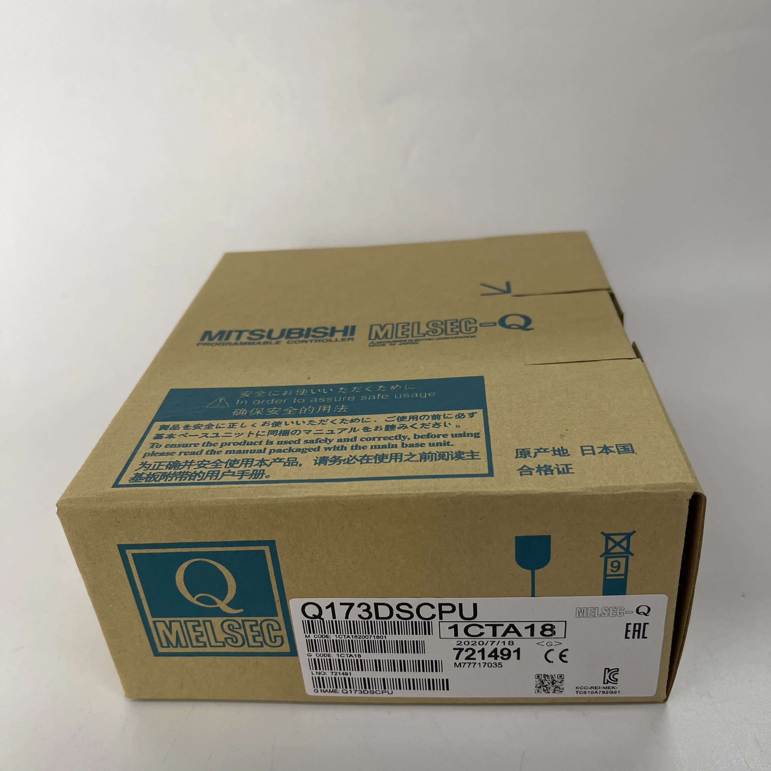 Mitsubishi PLC CPU Unit Q173DSCPU Mitsubishi PLC CPU Unit Q173DSCPU