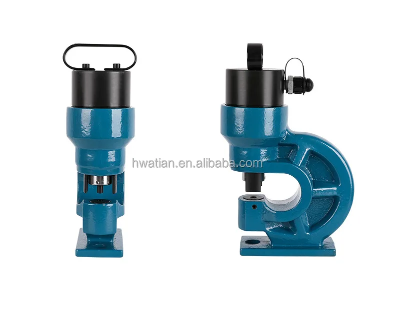 CH-60/70 Hydraulic puncher tool machine word long hole/Elliptical hole dies Hydraulic hole punching