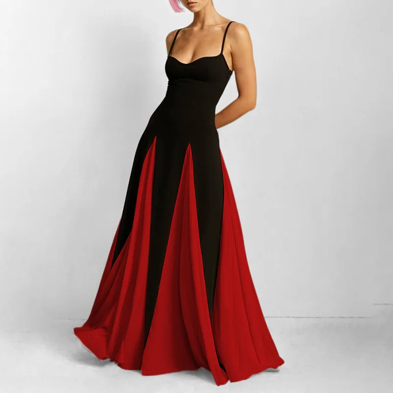 lady elegant maxi dress PRETTYGARDEN Women's Elegant Maxi Dresses Long Sleeve V Neck Flowy Poc