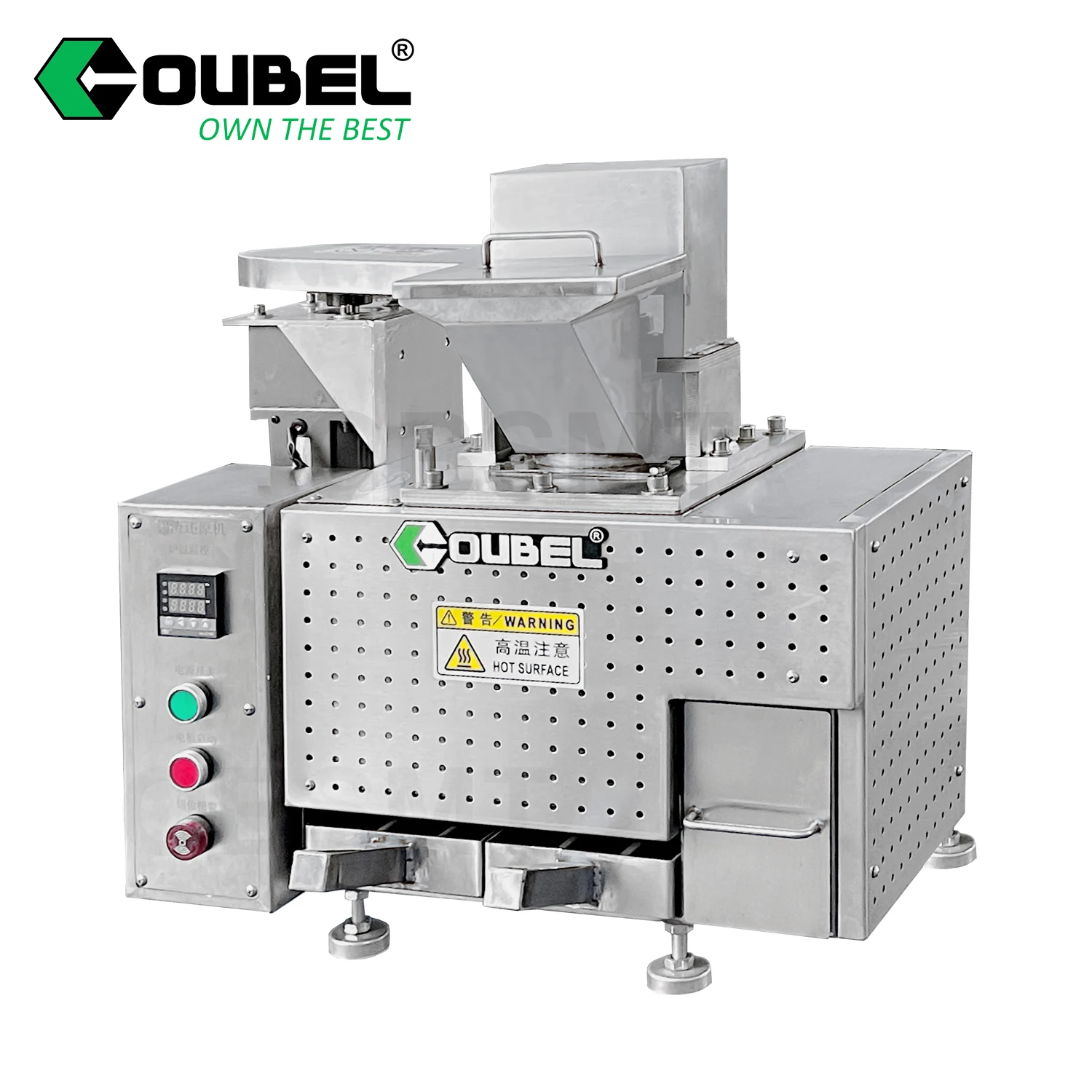 High Efficiency Solder Dross Recovery Machine for Separating Waste Tin Solder Dross