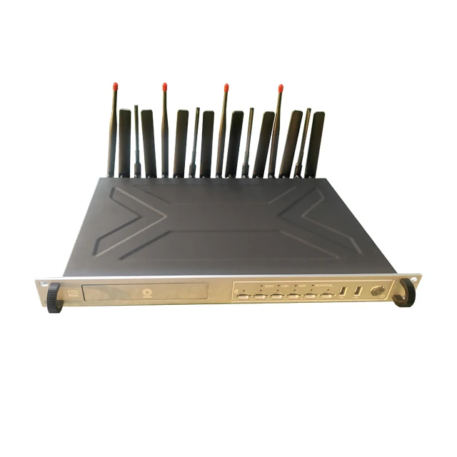 Outdoor Rack-Mounted Live Streaming Router 4G 5G SIM Card Compatibility 2.4G Wi-Fi Wired WAN Port Multi-Card Bonding New SIM