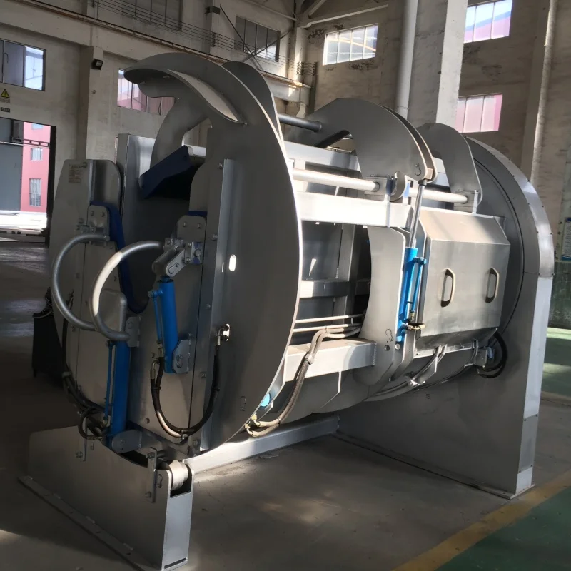 New pneumatic amazing sheep chicken slaughtering and killing machine motor bearing cow slaughtering core components