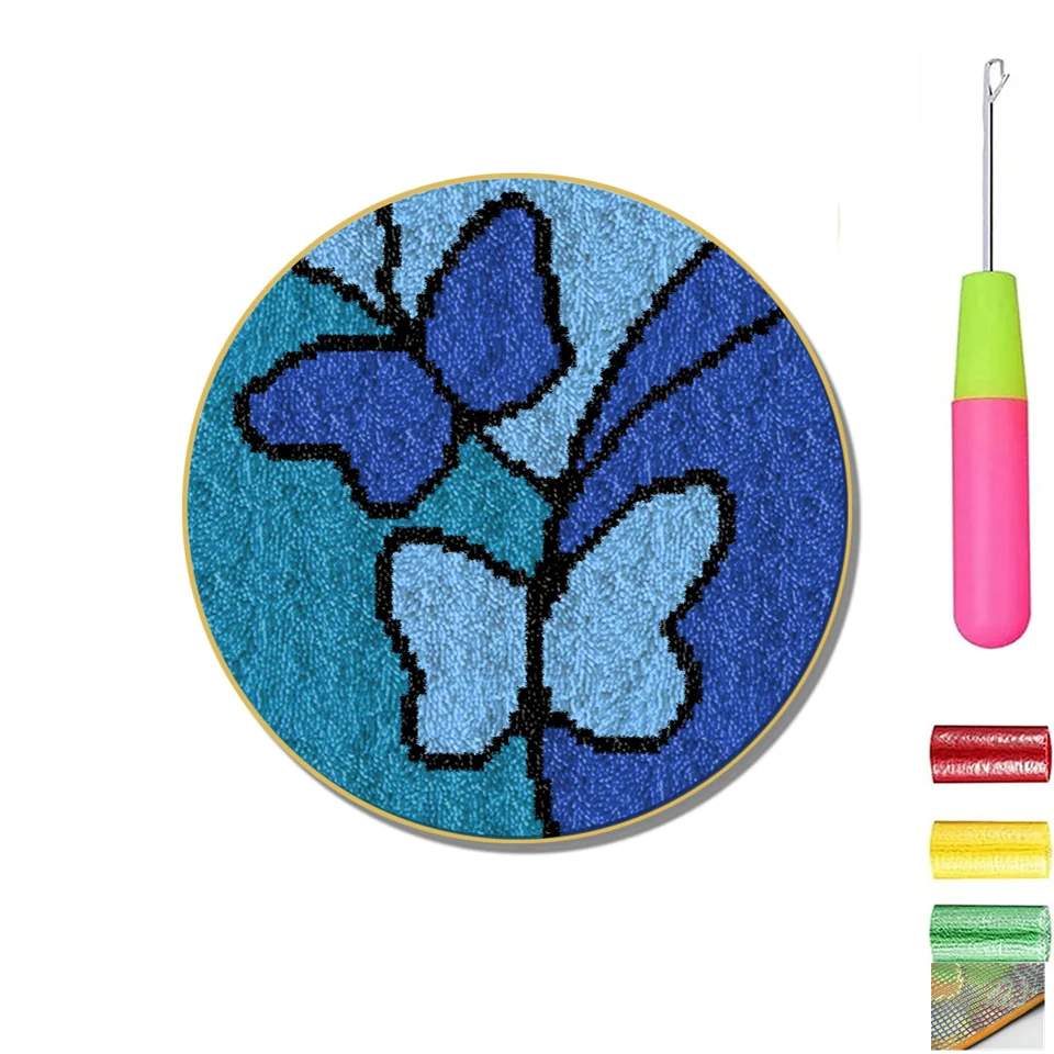 Набор ковров с 3D-сегментной вышивкой