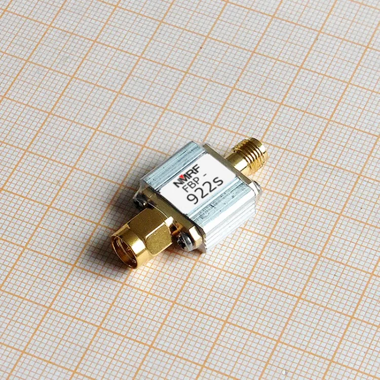 2,4 GHz Bandpassfilter – 2450 MHz, 85 MHz Bandbreite, SMA, Für WiFi, Bluetooth & Zigbee, Anti-Jamming