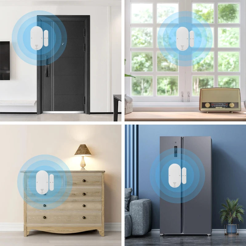 House Anti Theft Door and Window Security Smart Alarm Magnetic Window Motion Sensor Door Alarm