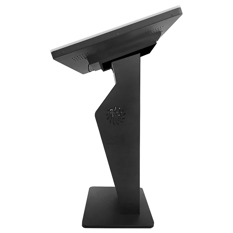 Kiosk Touch Screen  Stand LED Light Strip Signage Game Player and Shopping Advertising Machine Display