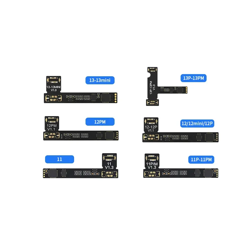 Для iPhone 11 pro max состояние батареи для ремонта кабеля JC V1S / V1SE батареи Flex кабель решить батарея шифрования удалить предупреждение об ошибке