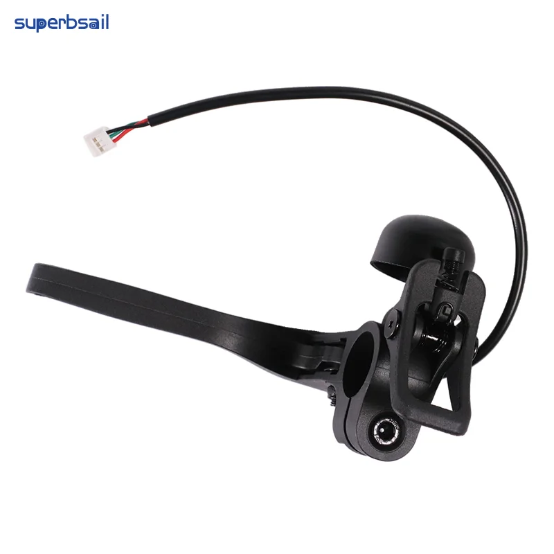 Superbsail Hot Sell Handle Brake Lever with Bell for Xiaomi 4 Pro Electric Scooter KickScooter Hand Assembly Parts Accessories factory