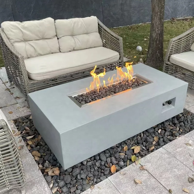 Уличная ротанговая плита для домашнего камина от пола до потолка патио с подогревом алкоголя атмосфера Кемпинг Гриль