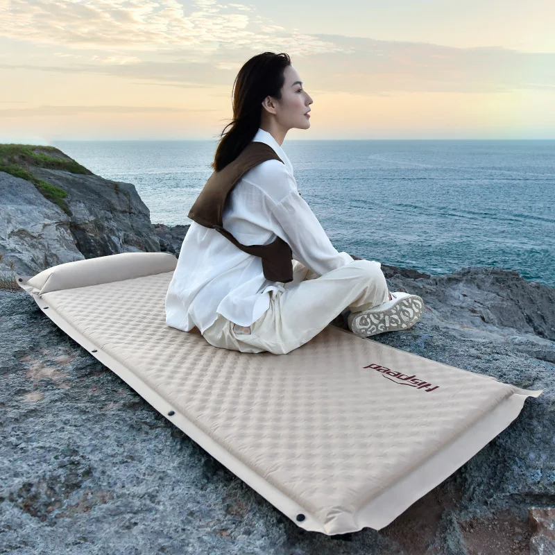 Hispeed Selfinflating Camping Mat 5cm D03 Spliced Self Inflating