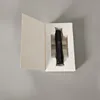 Black with white box