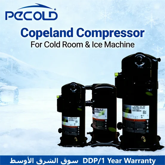 Emerson Air Cooler Refrigeration ZP385KCE-TED-524 Copeland Scroll Compressor Zr61kce Tfd 522 in Stock