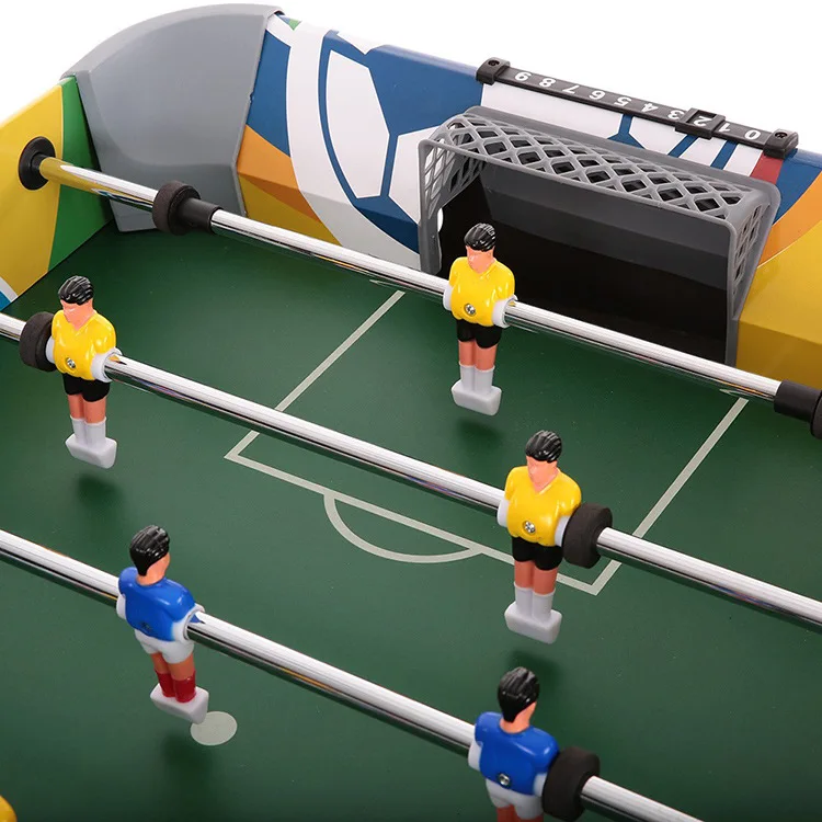 Настольный футбол 48 дюймов Настольная футбольная игра с ногами семейный праздничный подарок 8 рядов настольный игровой