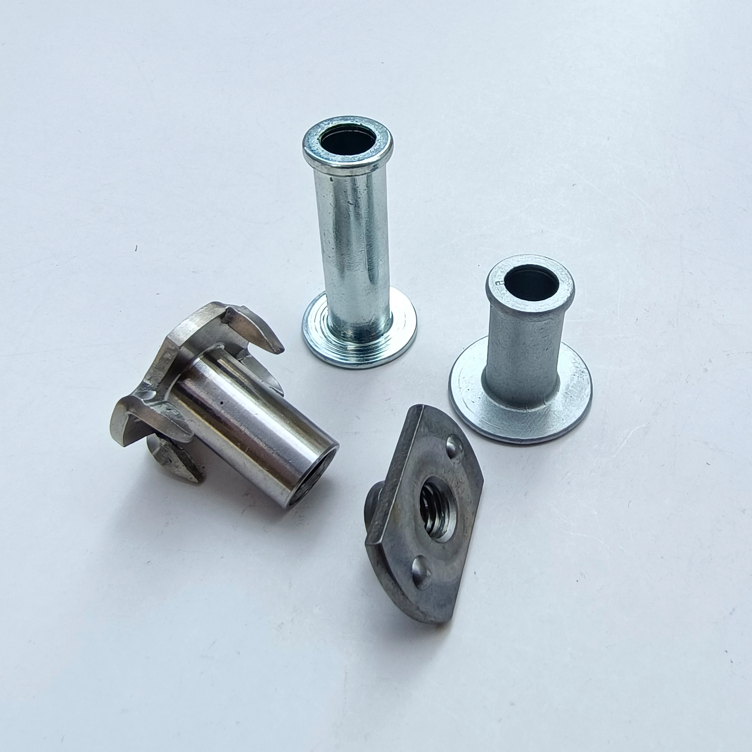 T Type Nut  Round Base Plain Single Tab Spot Weld Nut Double Twin pilot  Radiator protection Ring Guard Collar Brake Handle Bush